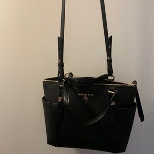 Michael Kors jet set small satchel crossbody bag